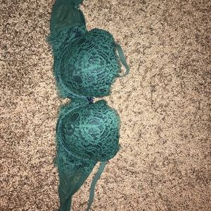 Dark green Victoria’s Secret Bra
